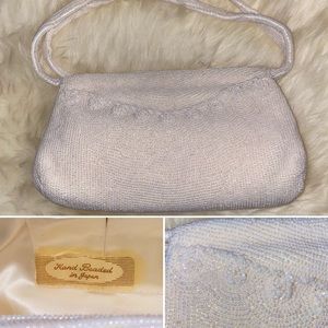 Vintage Japanese Hand beaded purse
